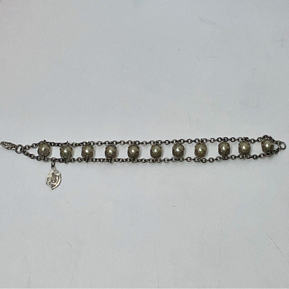 Vintage Prayer Bead Bracelet